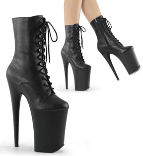 INFINITY-1020 Calf High Boots