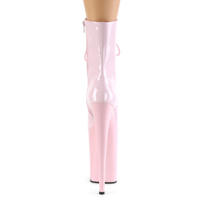 INFINITY-1020 Patent Black Calf High Boots Pink Multi view 3