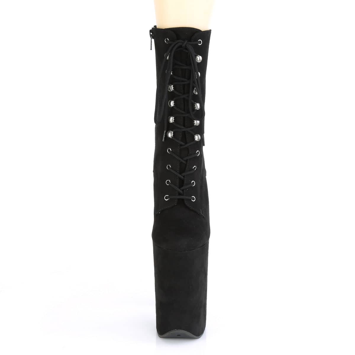 INFINITY-1020FS Black Calf High Boots