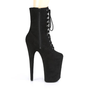 INFINITY-1020FS Black Calf High Boots