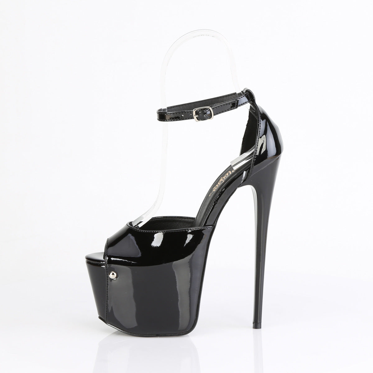 JUBILANT-15 Fetish Platform Sandal Black Multi view 4