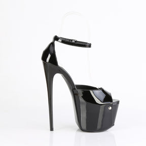 JUBILANT-15 Fetish Platform Sandal Black Multi view 2