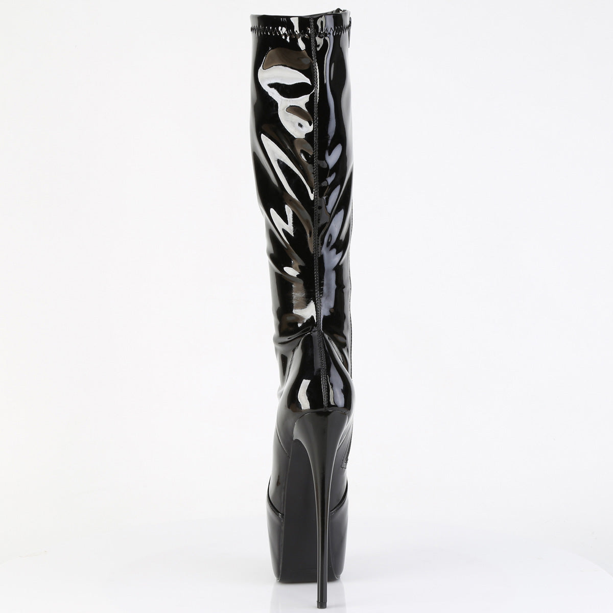 JUBILANT-2000 Stretch Knee Boot Black Multi view 3