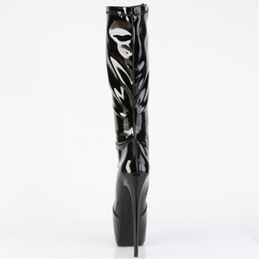 JUBILANT-2000 Stretch Knee Boot Black Multi view 3