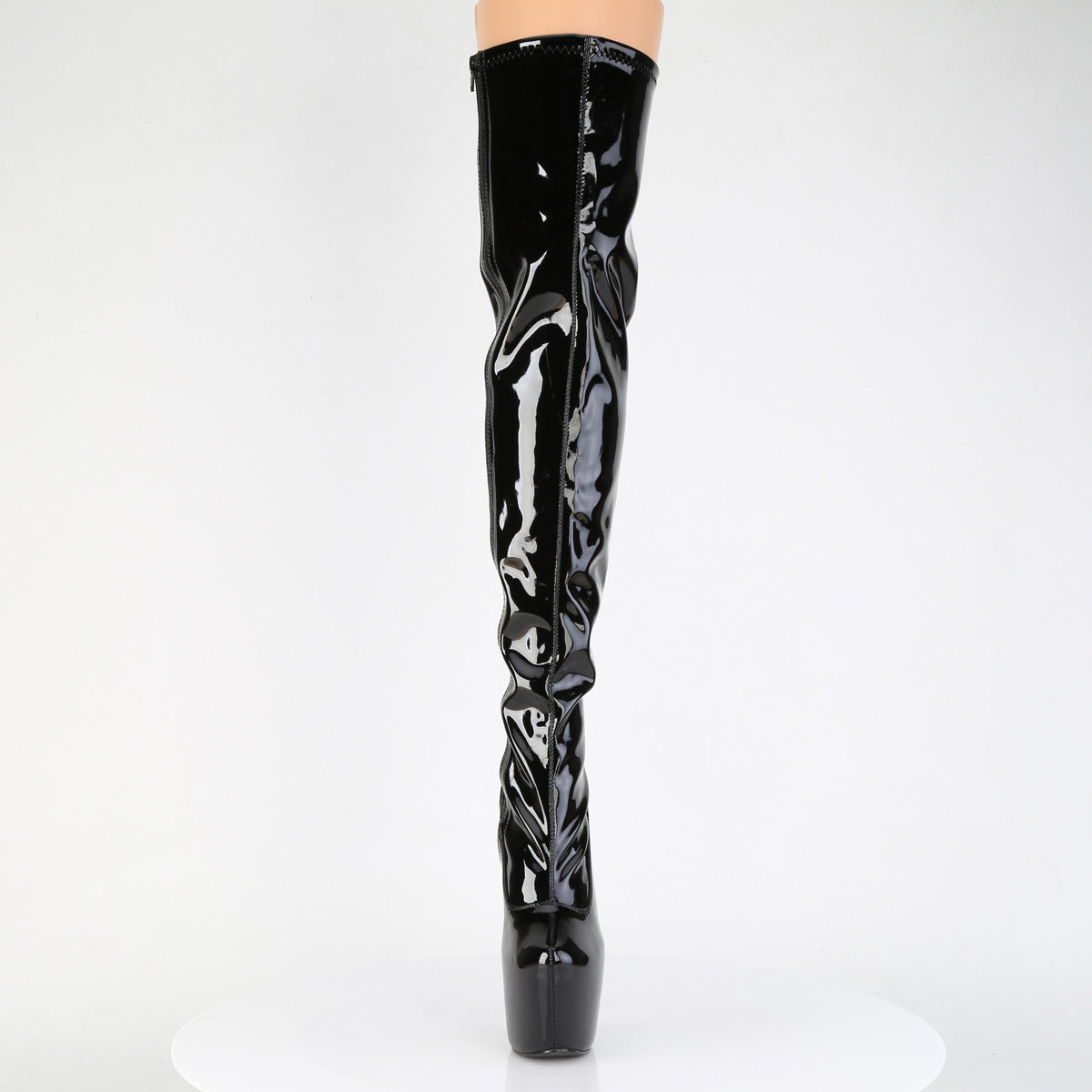 JUBILANT-3000 Thigh High Platform Boots Black Multi view 5