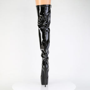 JUBILANT-3000 Thigh High Platform Boots Black Multi view 3