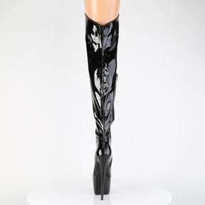 JUBILANT-3006 Thigh High Platform Boots