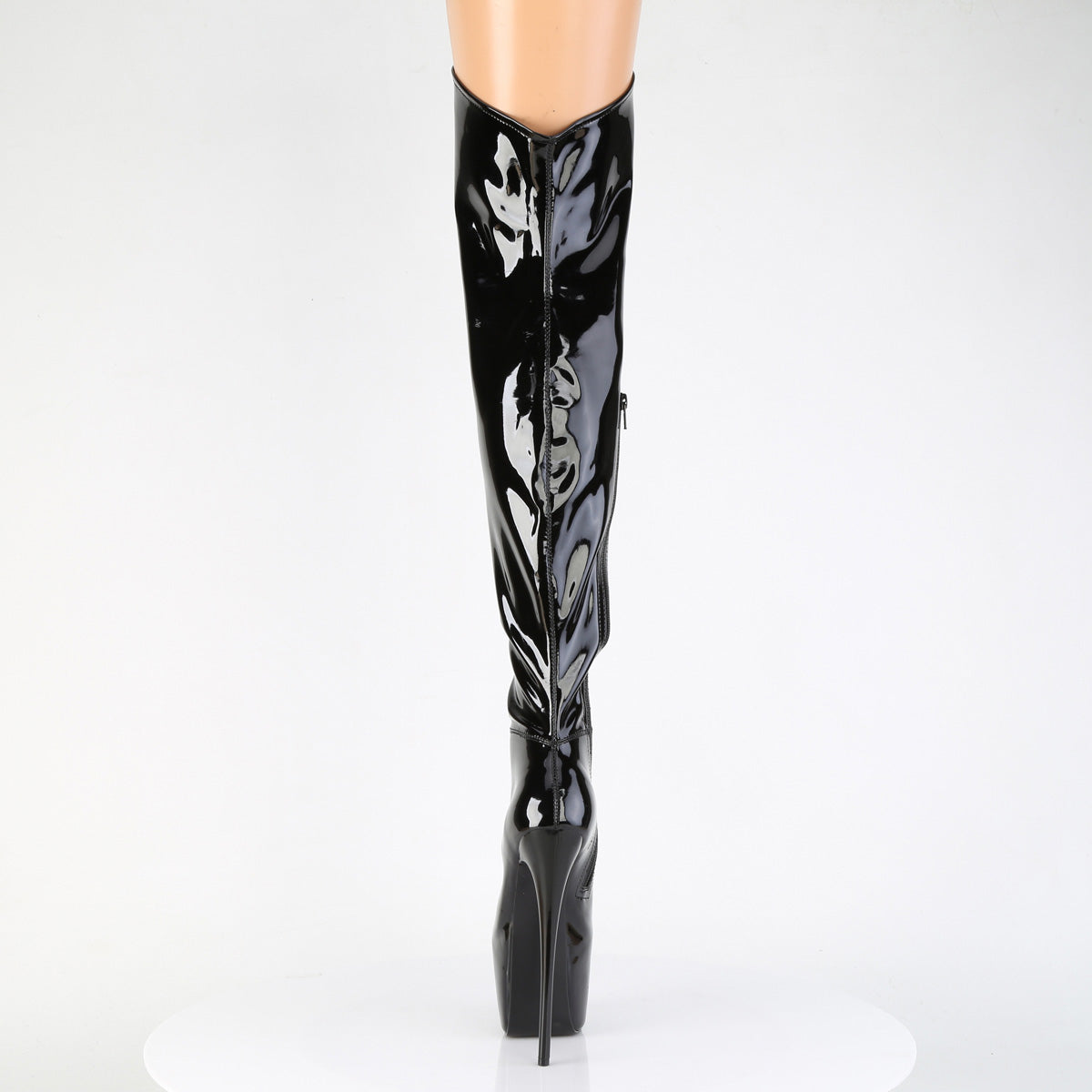 JUBILANT-3006 Thigh High Platform Boots Black Multi view 3