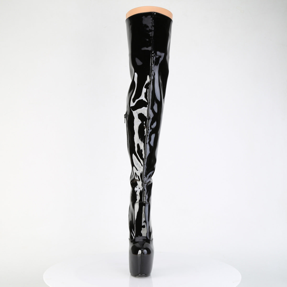 JUBILANT-3007 Stretch Thigh Boot Black Multi view 5