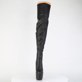 JUBILANT-3007 Stretch Thigh Boot Black Multi view 5