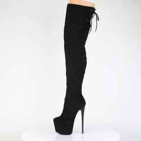 JUBILANT-3007FS Stretch Thigh High Boots