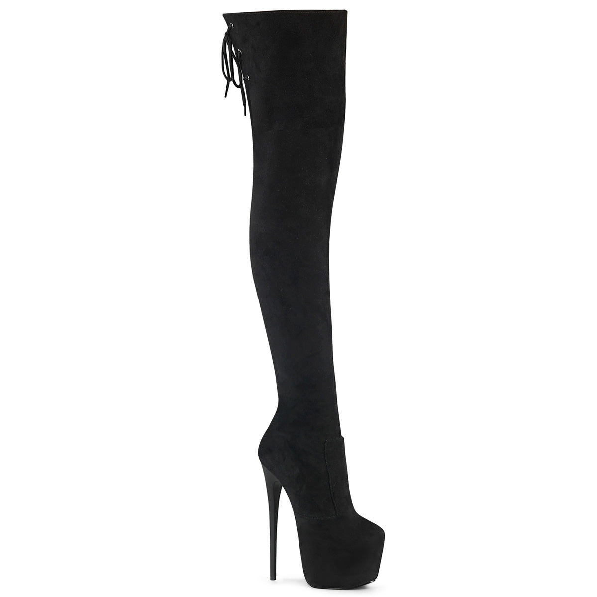 JUBILANT-3007FS Stretch Thigh High Boots