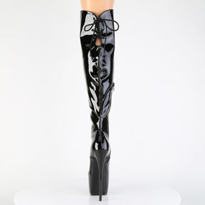 JUBILANT-3012 Over-The-Knee Boot Black Multi view 3