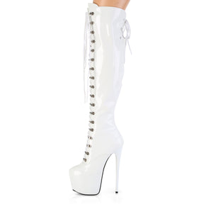 JUBILANT-3012 Over-The-Knee Boot White Multi view 4