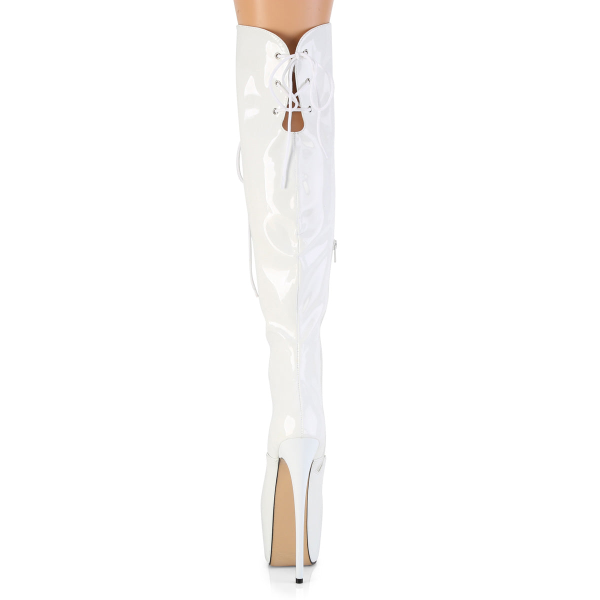 JUBILANT-3012 Over-The-Knee Boot White Multi view 3