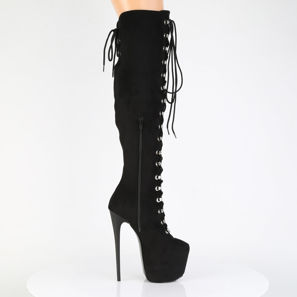 JUBILANT-3012FS Knee High Platform Boots