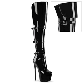 JUBILANT-3018 Thigh High Platform Boots