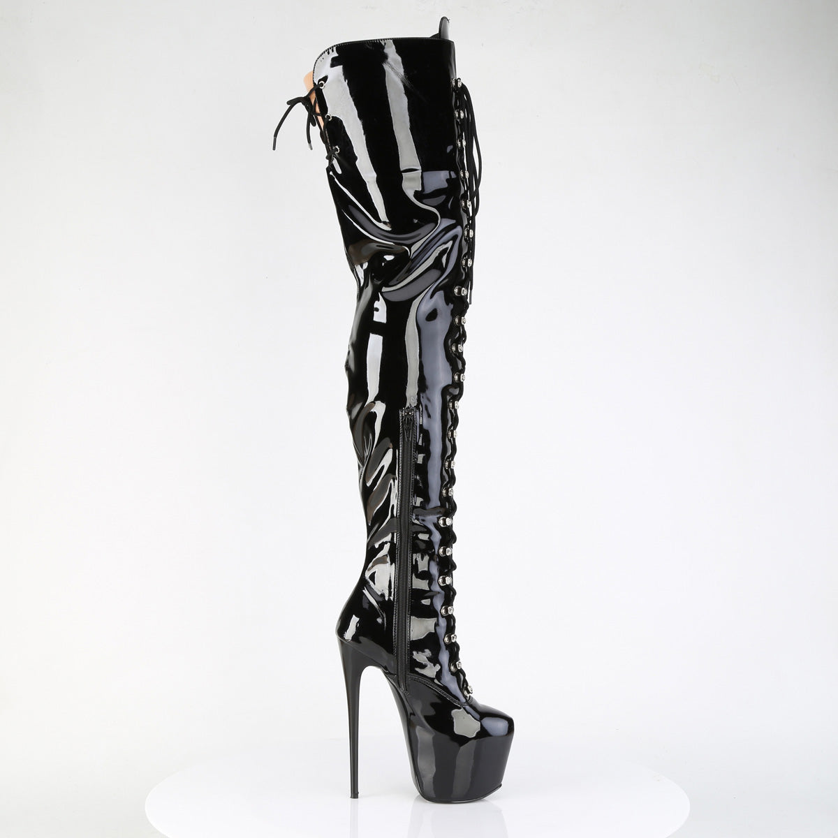 JUBILANT-4012 Crotch High Boot Black Multi view 2