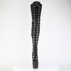 JUBILANT-4012 Crotch High Boot Black Multi view 5