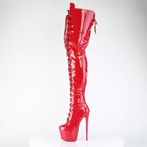 JUBILANT-4012 Crotch High Boot Red Multi view 4