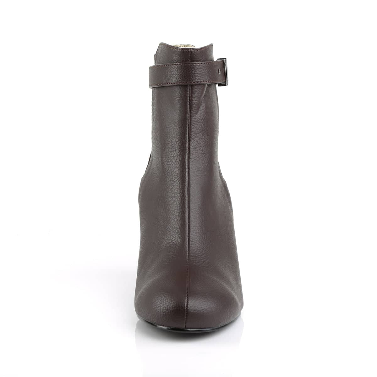 KIMBERLY-102 Brown Ankle Boots