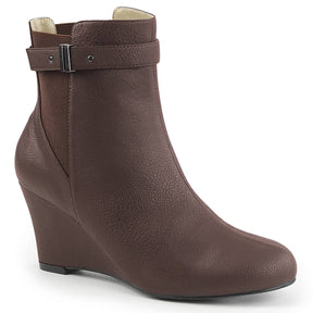 KIMBERLY-102 Brown Ankle Boots