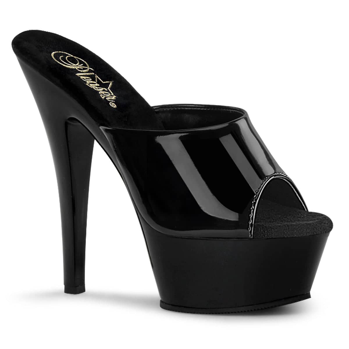 KISS-201 Peep Toe Mules