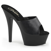 KISS-201 Peep Toe Mules