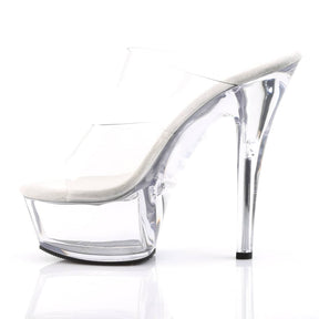 KISS-202 Clear Perspex Heels