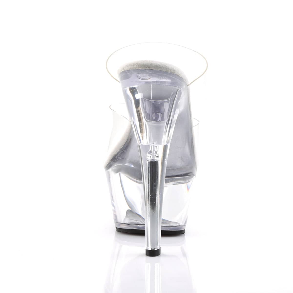 KISS-202 Clear Perspex Heels