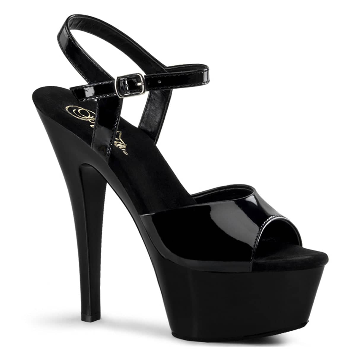 KISS-209 Ankle Peep Toe High Heel