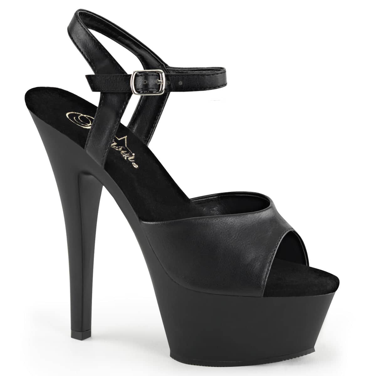 KISS-209 Ankle Peep Toe High Heel