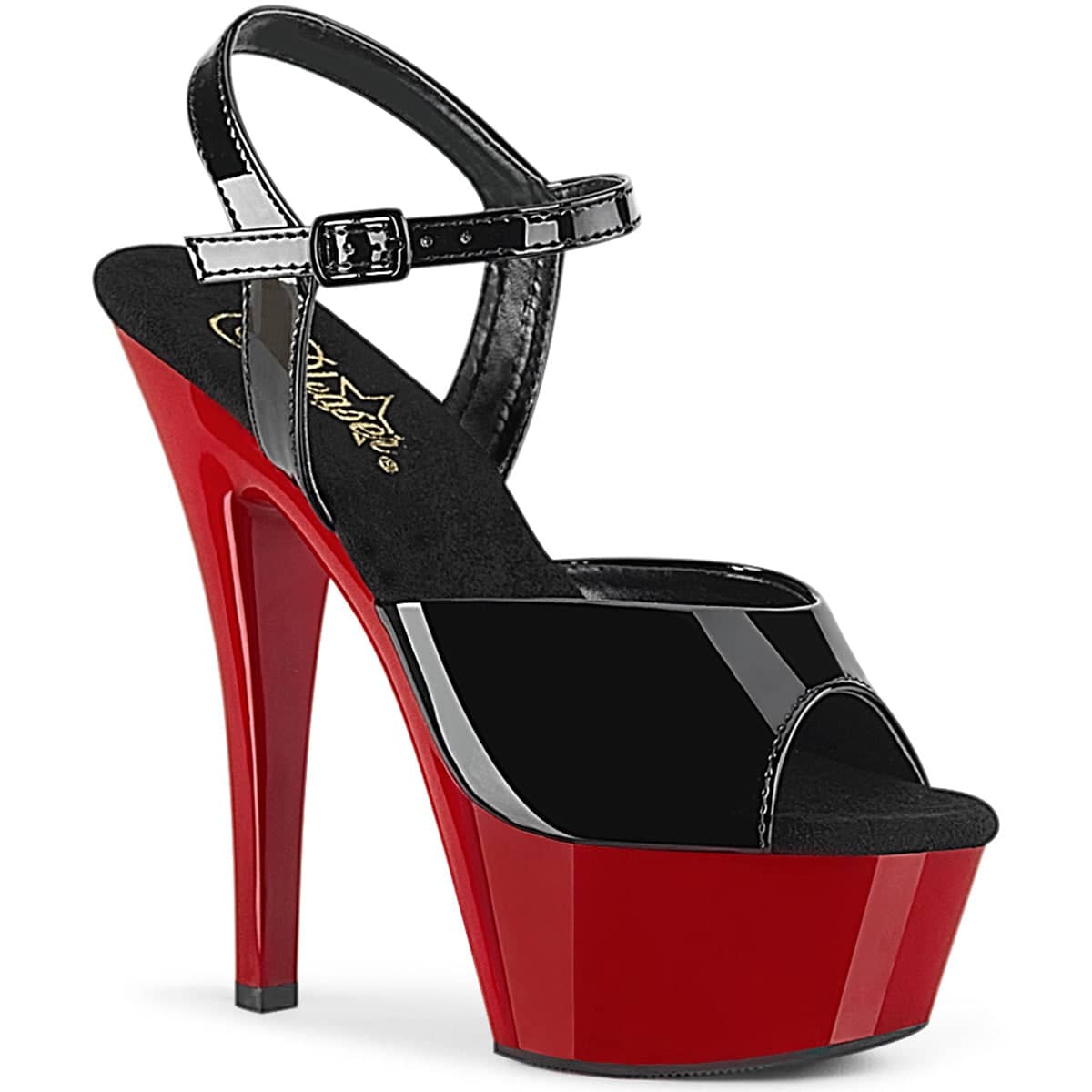 KISS-209 Ankle Peep Toe High Heel