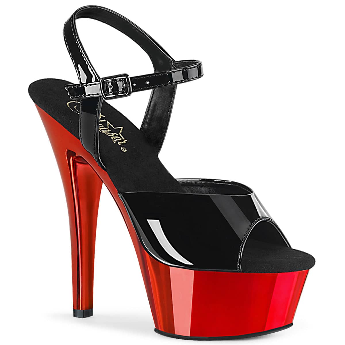 KISS-209 Ankle Peep Toe High Heel