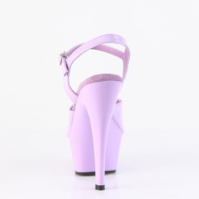 KISS-209 Lavender Platform Sandal