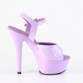 KISS-209 Lavender Platform Sandal