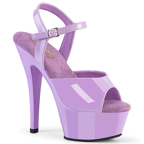 KISS-209 Lavender Platform Sandal