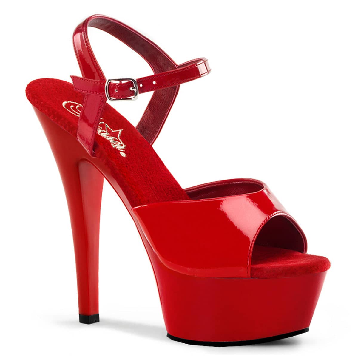 KISS-209 Ankle Peep Toe High Heel