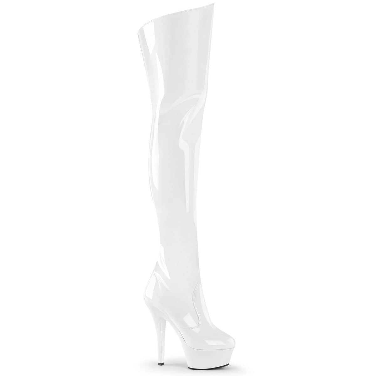 KISS-3010 Shiny Thigh High Boots