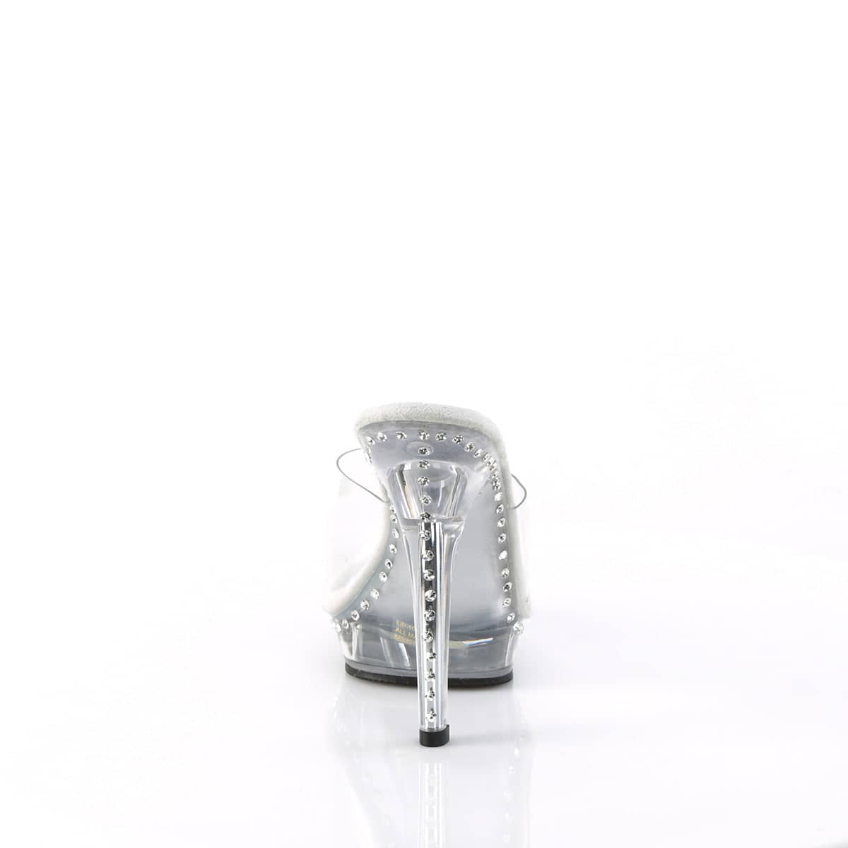 LIP-101LS Clear Peep Toe High Heel