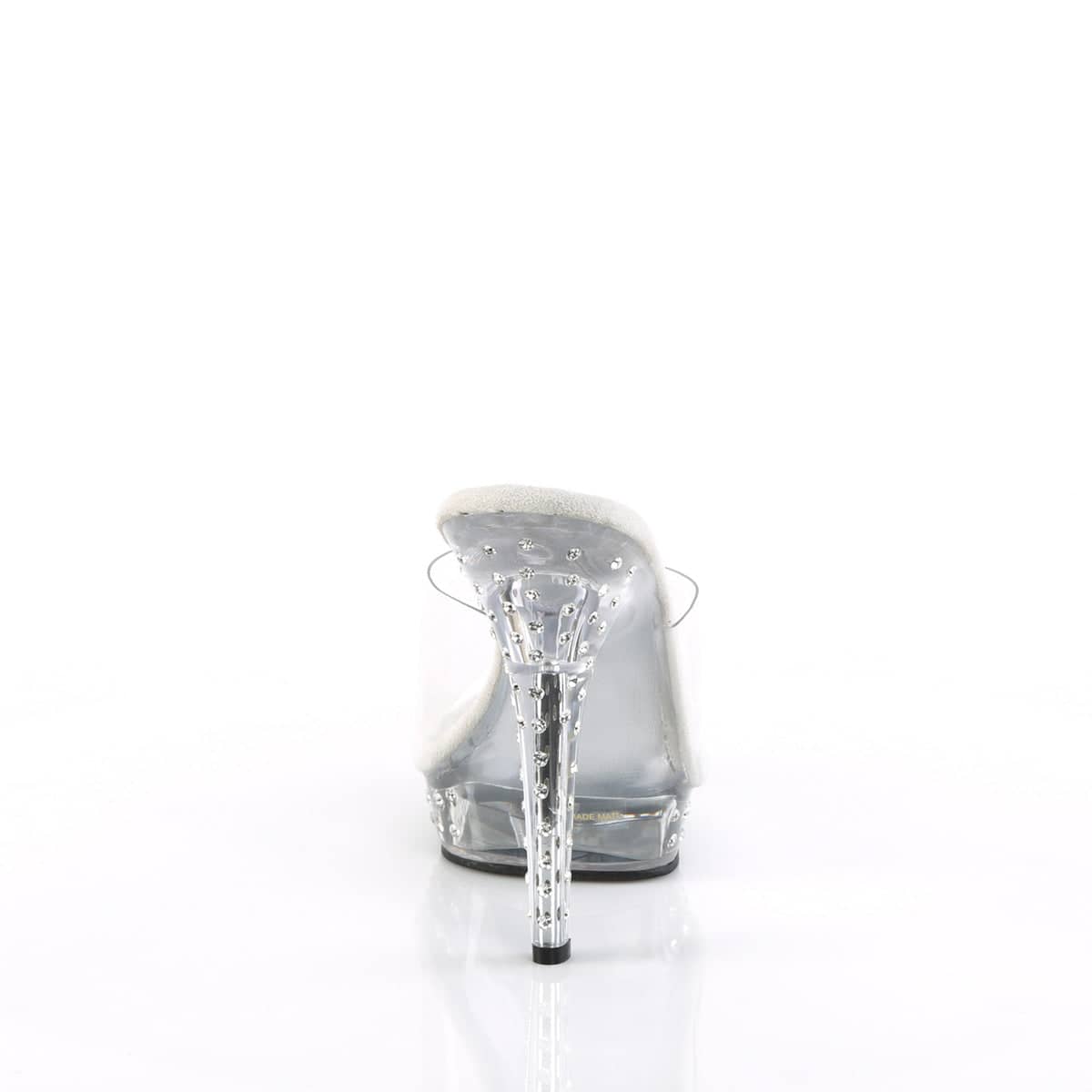 LIP-101SDT Clear Peep Toe High Heel