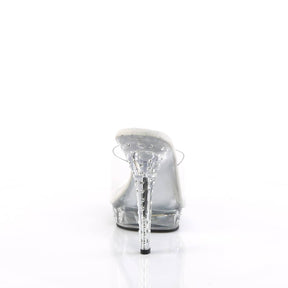 LIP-101SDT Clear Peep Toe High Heel