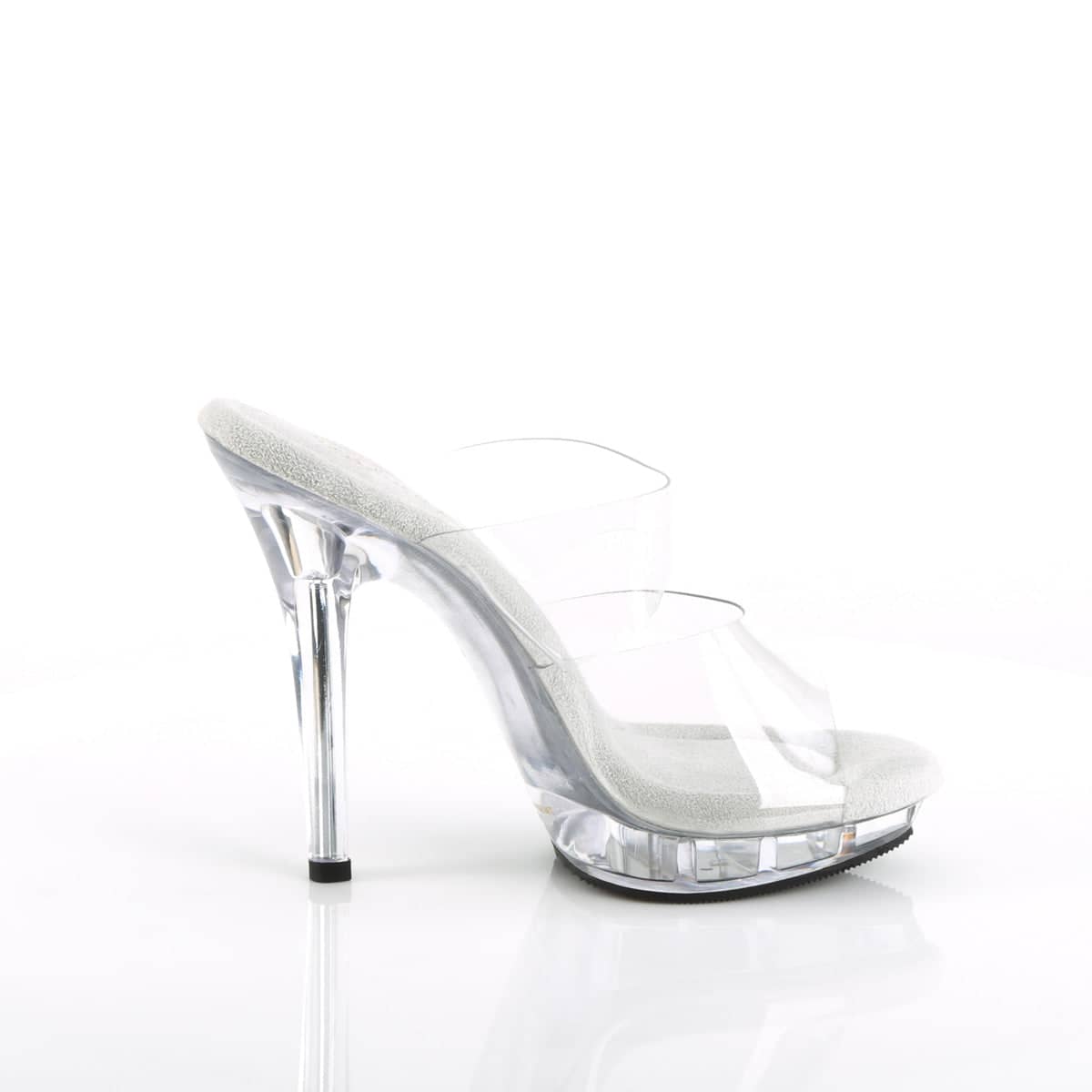 LIP-102 Clear Peep Toe High Heel