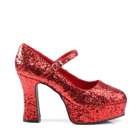 MARYJANE-50G Ankle Pumps High Heel