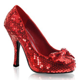 OZ-06 Red Pumps High Heel