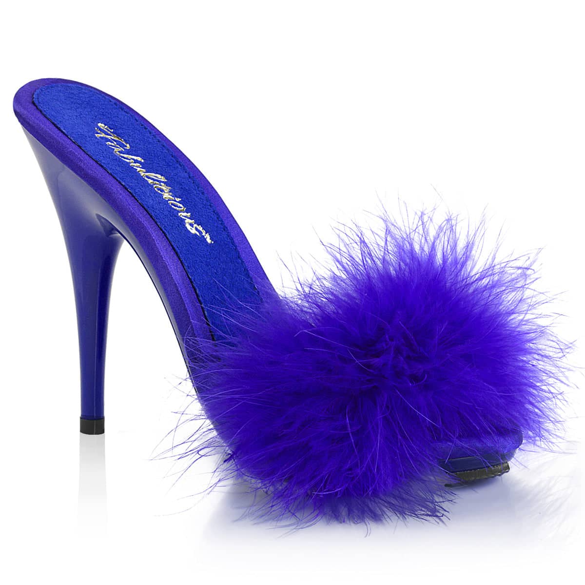 POISE-501F Fluffy High Heels