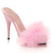 POISE-501F Fluffy High Heels