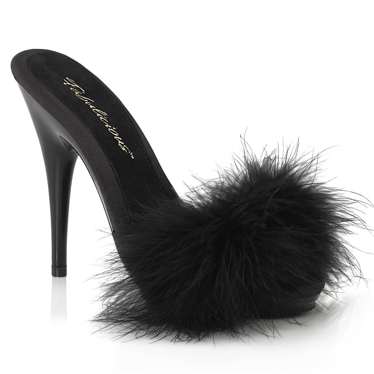 POISE-501F Fluffy High Heels