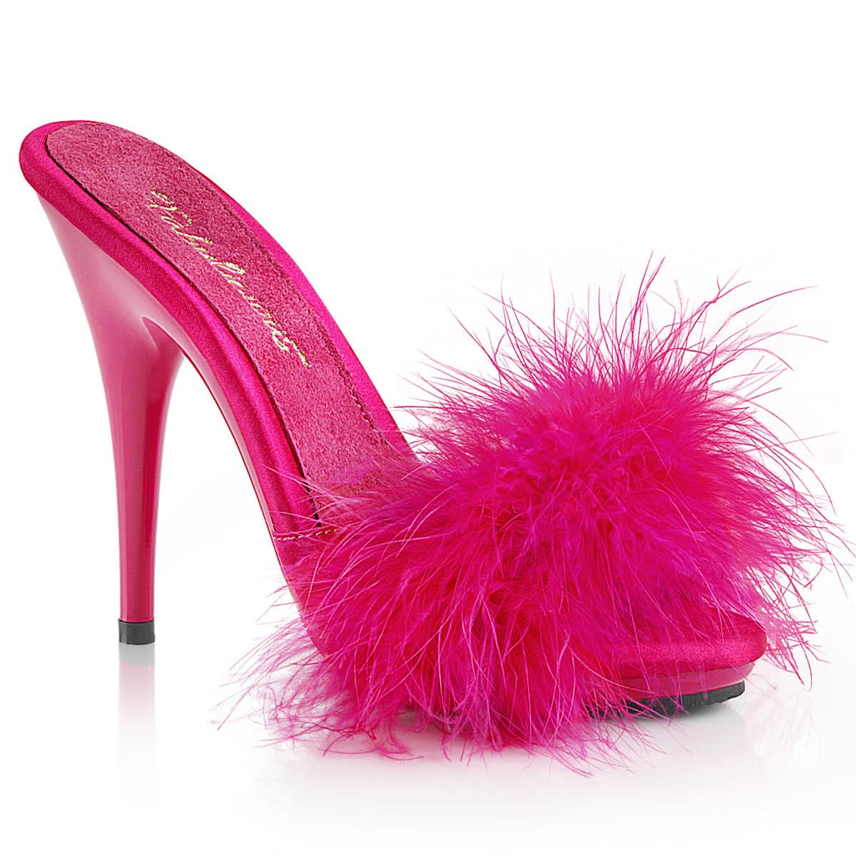 POISE-501F Fluffy High Heels