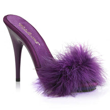 POISE-501F Fluffy High Heels